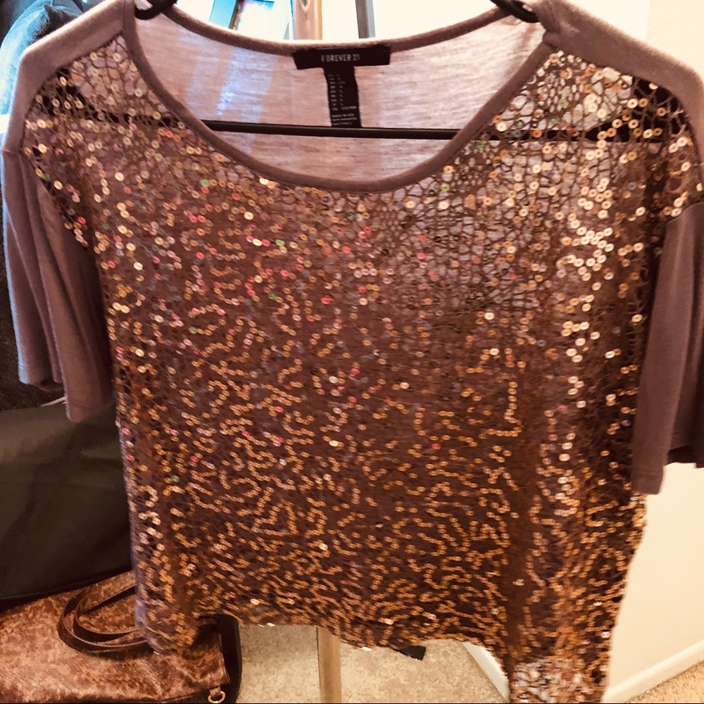 Forever 21 crop top